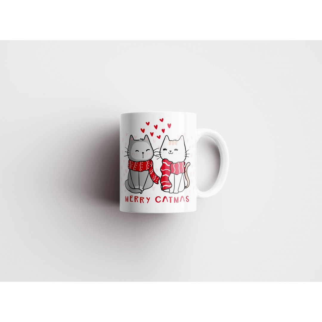 Caneca Natal Merry Xmas